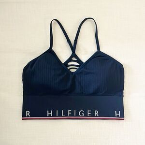 Tommy Hilfiger Logo Activewear Sports Bra